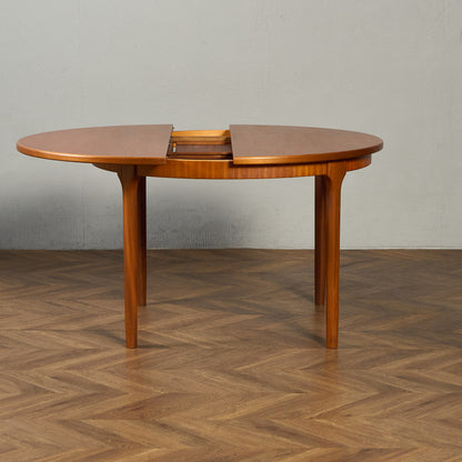 エクステンション ラウンド ダイニングテーブル