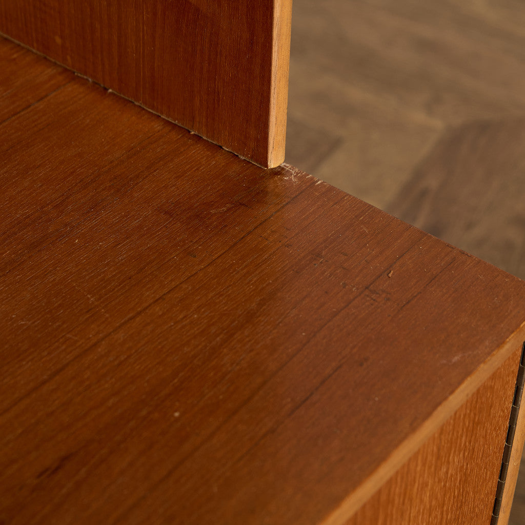 英国 ヴィンテージ ウォールユニット