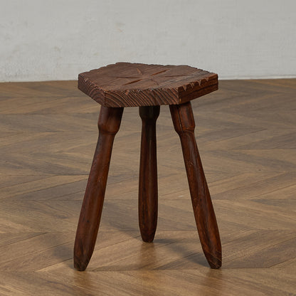 英国 クラシック ミルキングスツール