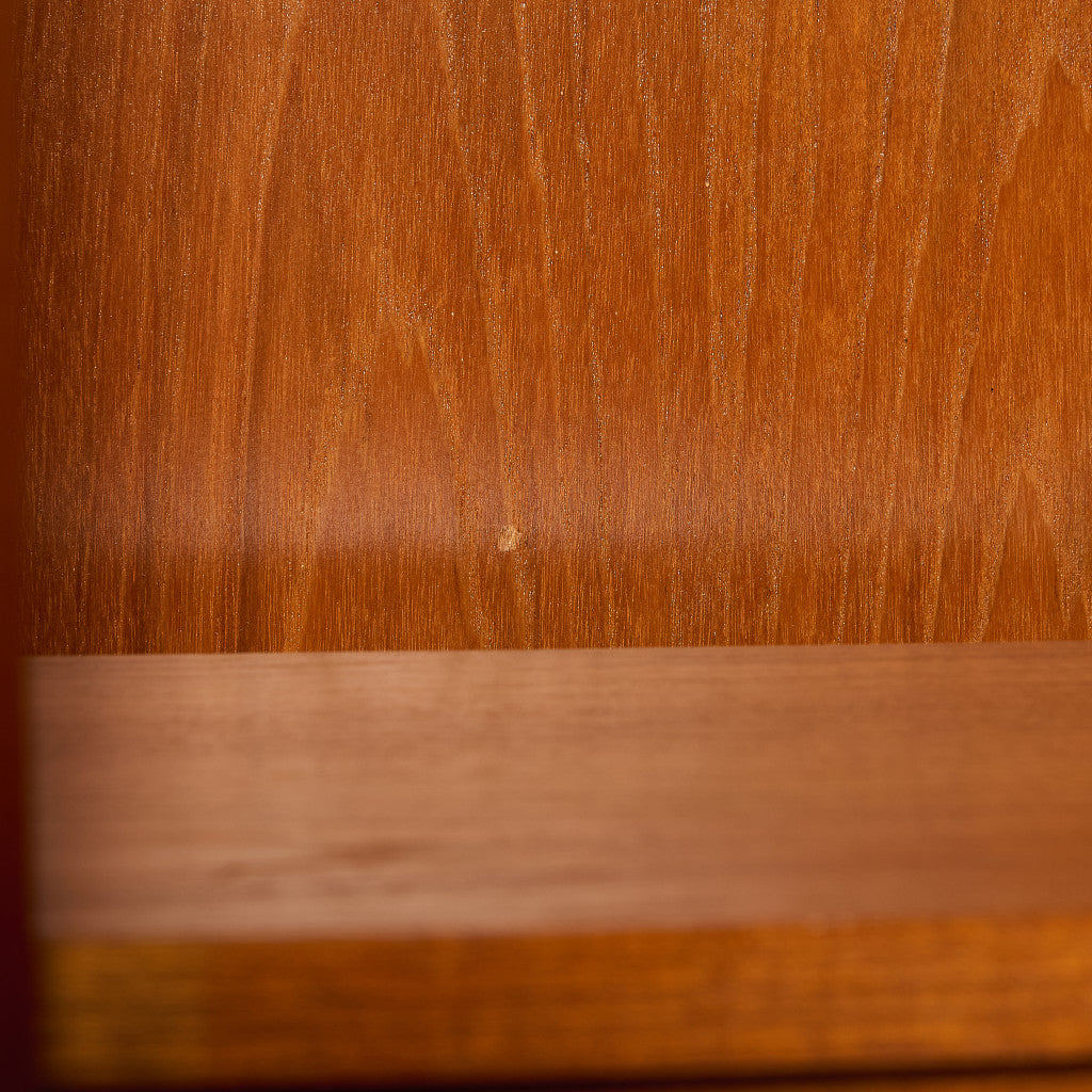 Fresco ガラス ブックケース カスタム アイアン ヘアピンレッグ