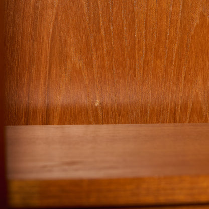 Fresco ガラス ブックケース カスタム アイアン ヘアピンレッグ