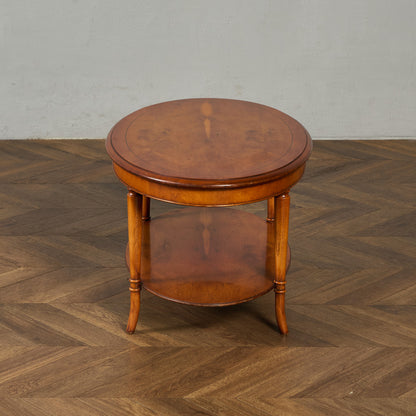 英国 クラシック オーバル センターテーブル コーヒーテーブル #90167