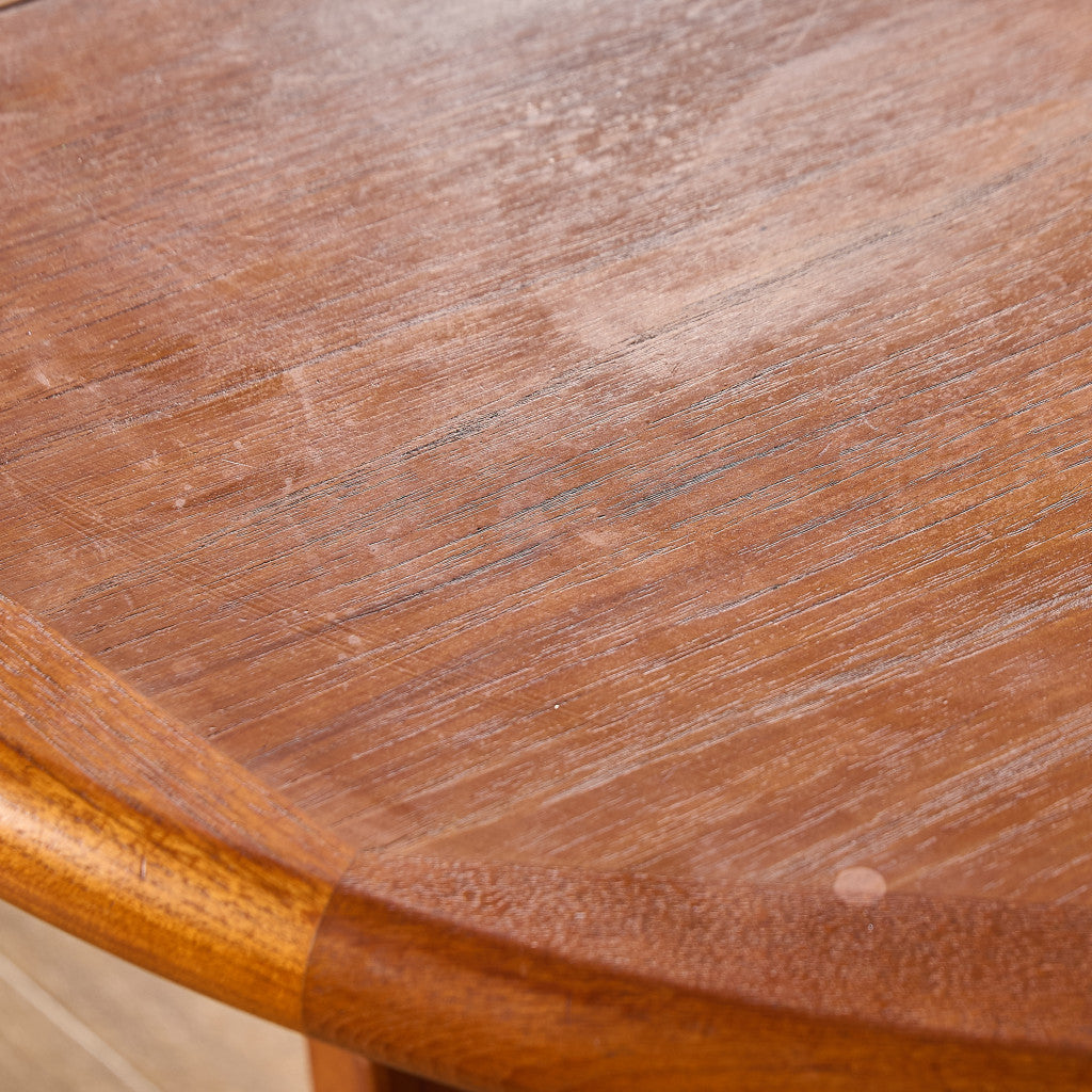 Laurits M Larsen ヴィンテージ エクステンション ダイニングテーブル