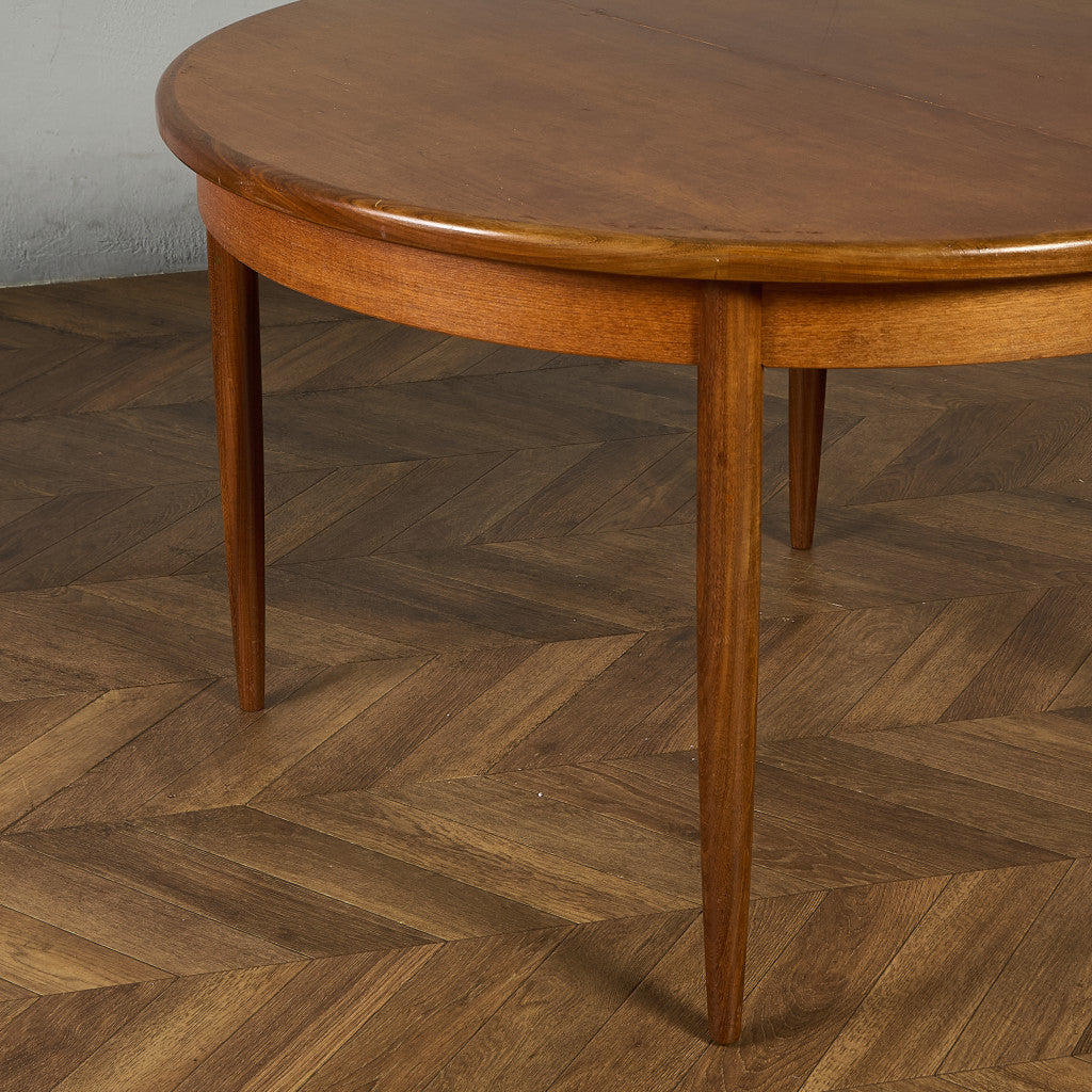 エクステンション ラウンド ダイニングテーブル