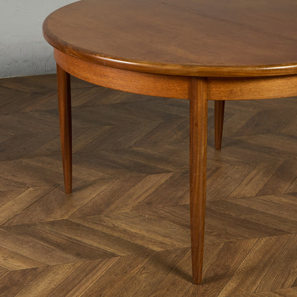 エクステンション ラウンド ダイニングテーブル