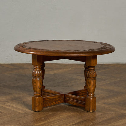 ラウンド コーヒーテーブル