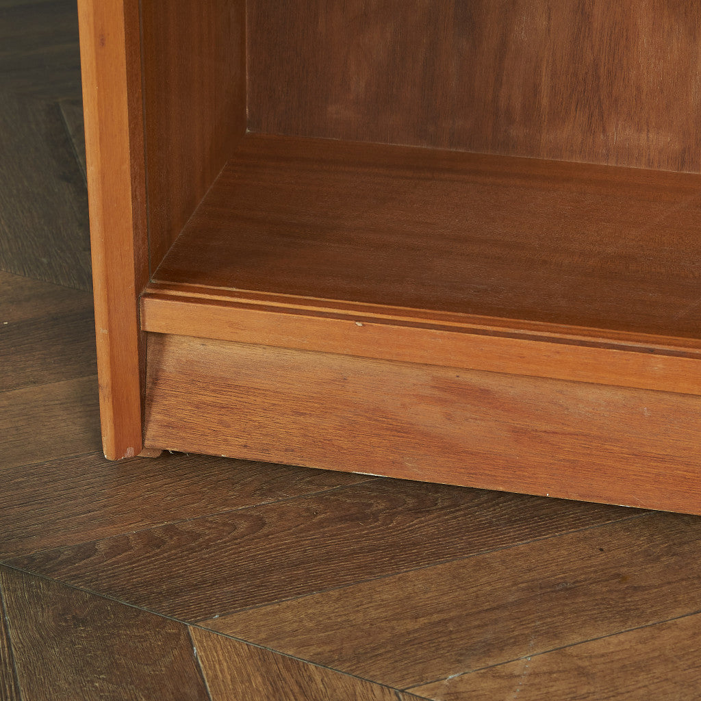 ヴィンテージ ガラスキャビネット