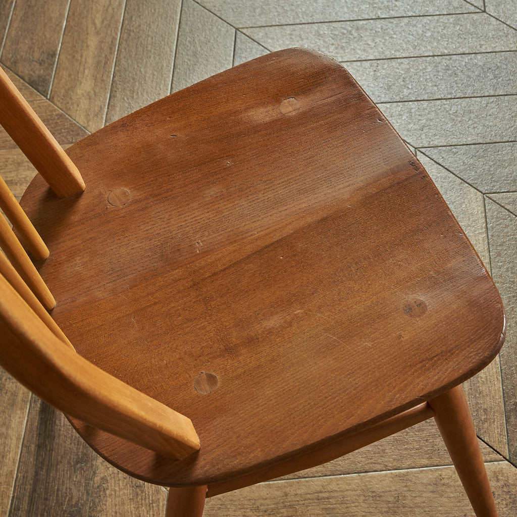 アーコール ERCOL ヴィンテージ 4本スポーク フープバックチェア