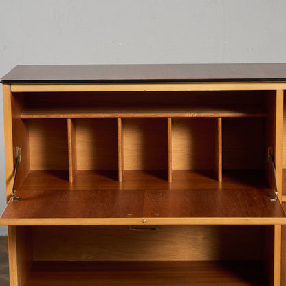 ヴィンテージ ナロー ブックケース