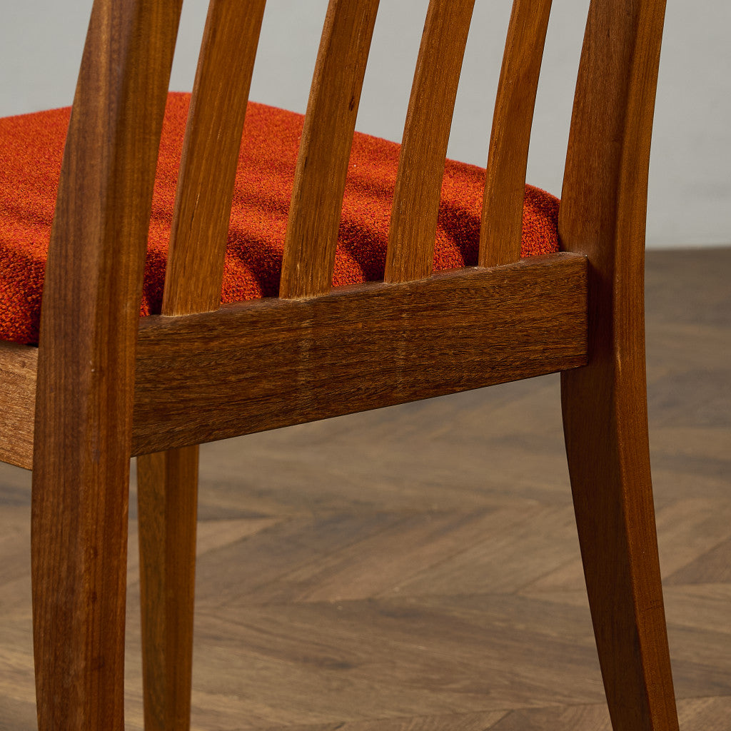 スラットバックチェア 座面張替え済み