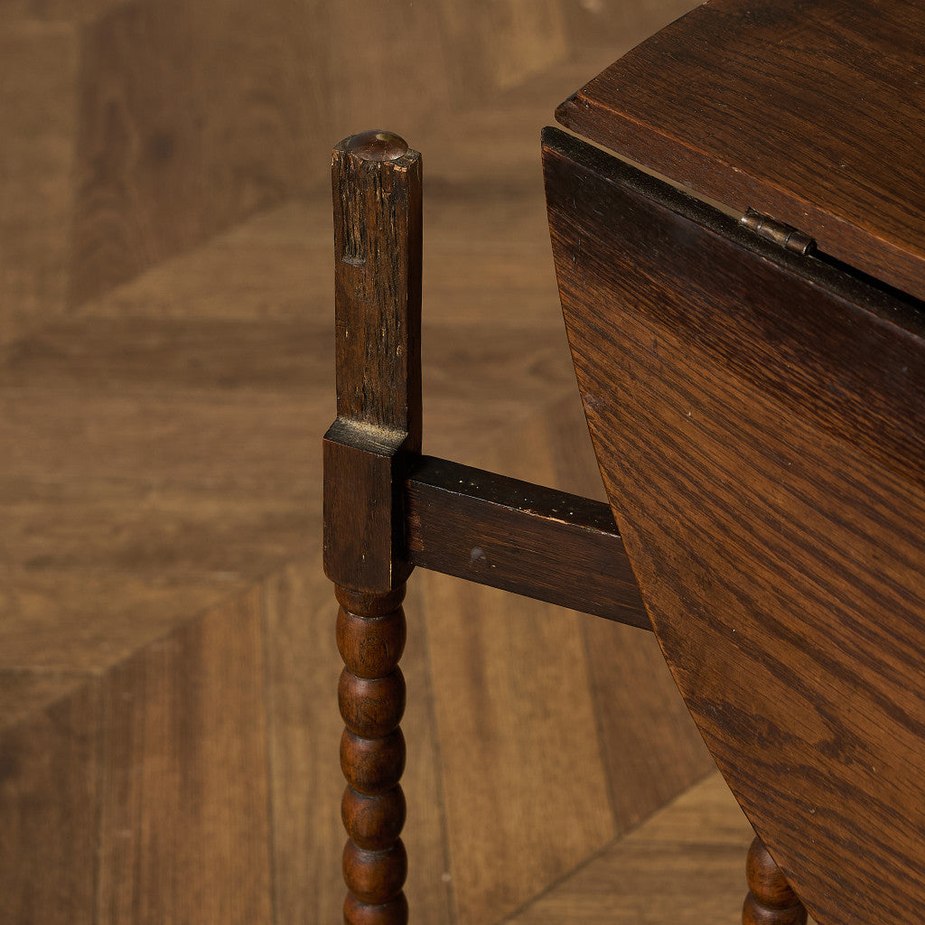 英国 クラシック ドロップリーフ ゲートレッグテーブル