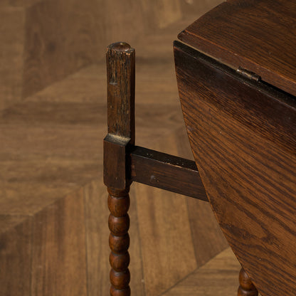 英国 クラシック ドロップリーフ ゲートレッグテーブル