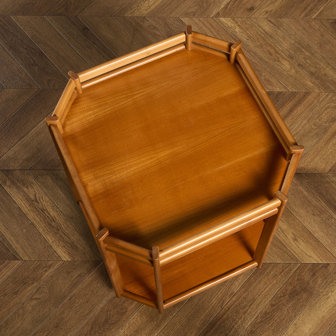 英国 ヴィンテージ サイドテーブル トロリー ワゴン