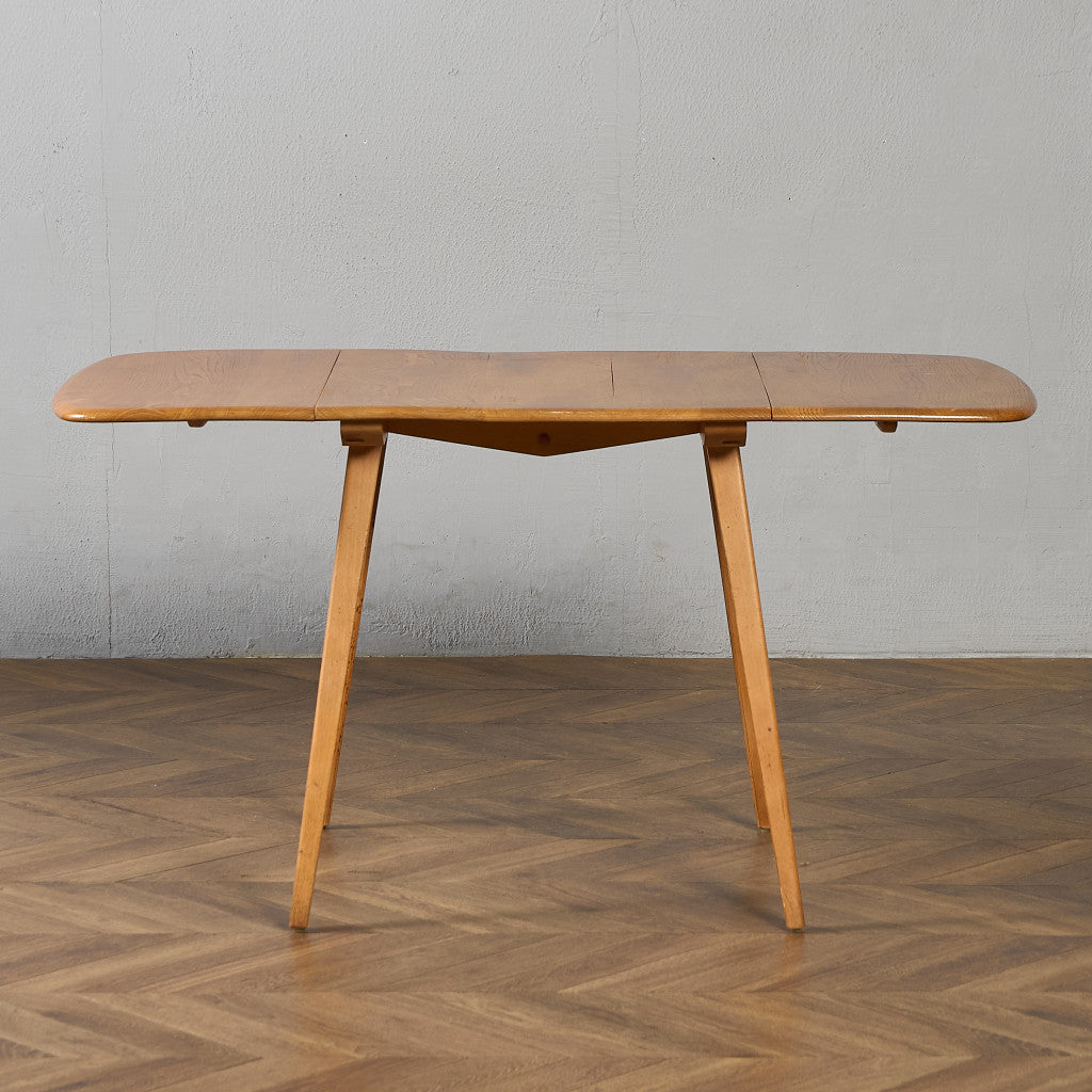 ヴィンテージ バタフライテーブル ブルーラベル