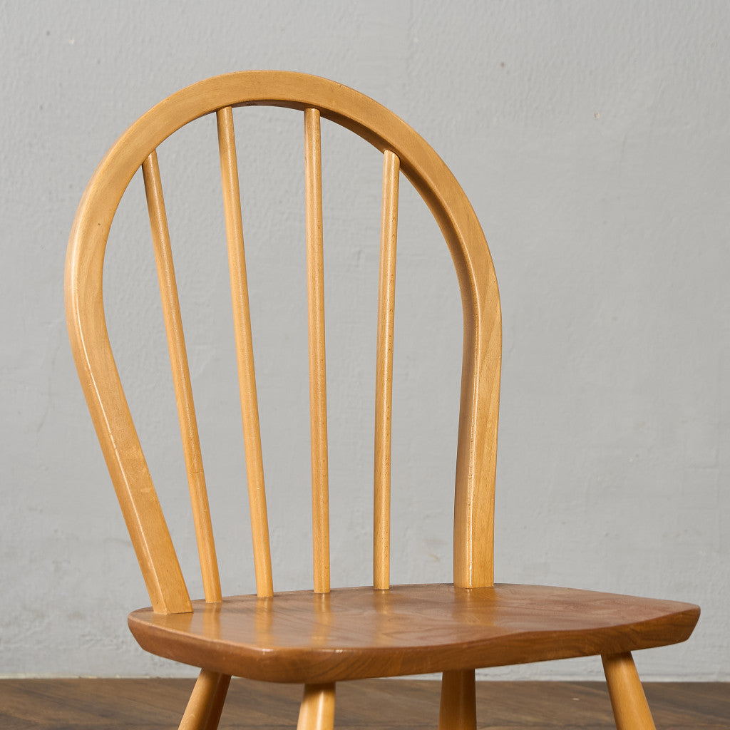 アーコール ERCOL ヴィンテージ 4本 スポーク フープバックチェア