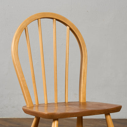 ヴィンテージ 4本 スポーク フープバックチェア