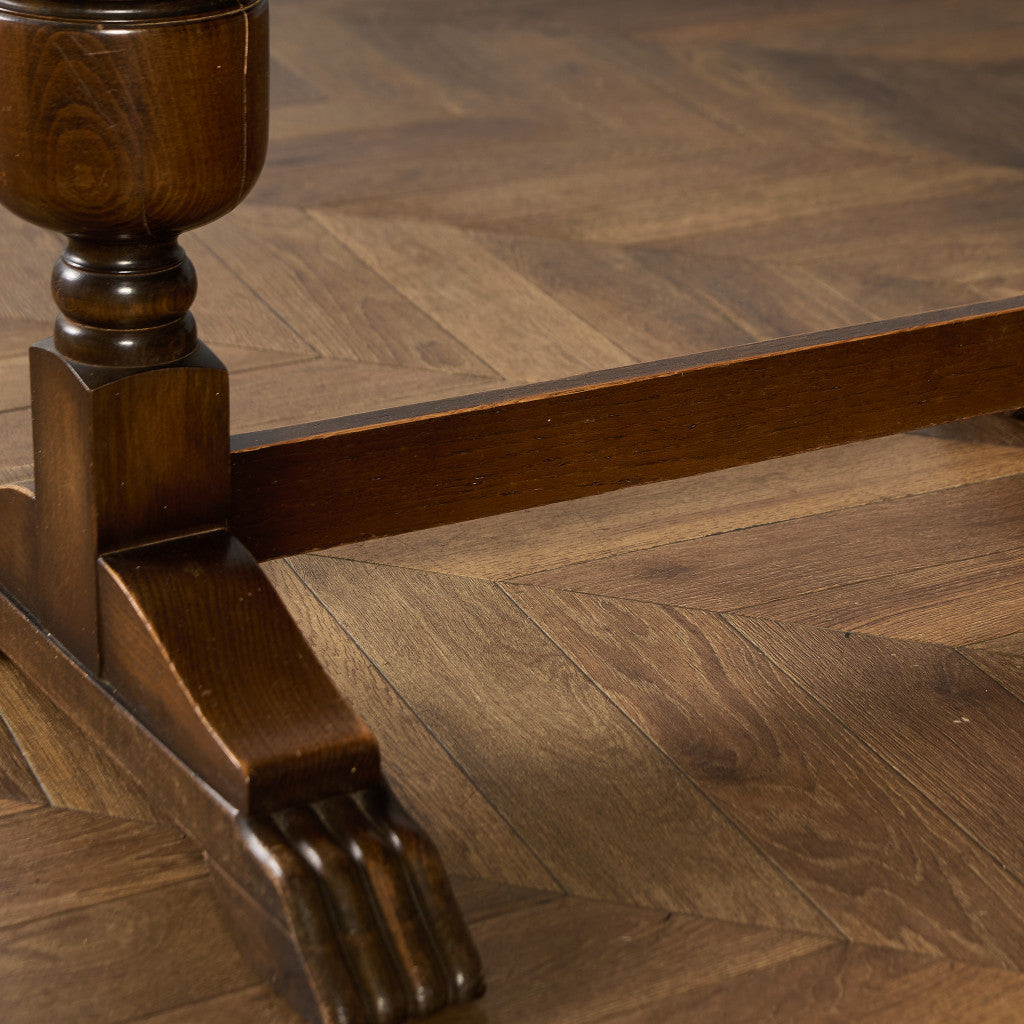 英国 クラシック ドローリーフ ダイニングテーブル