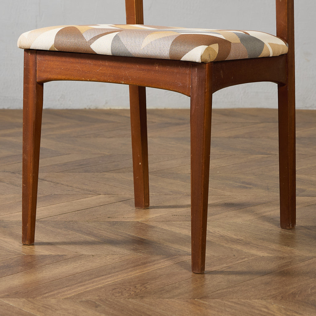 ヴィンテージ ダイニングチェア / 座面張替え済み (LUUM)