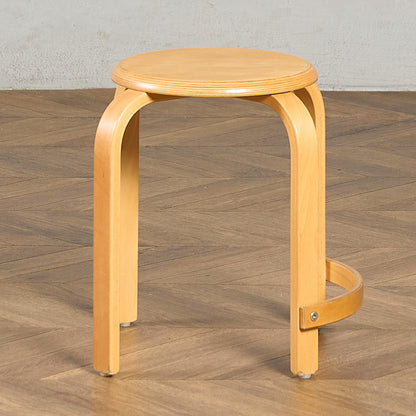 デンマーク LEIKA ヴィンテージ ベントウッド スツール