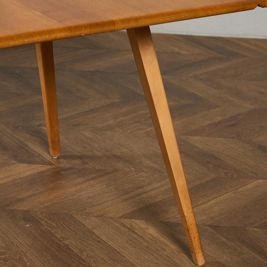 ヴィンテージ レクタングル ドロップリーフ ダイニングテーブル 492