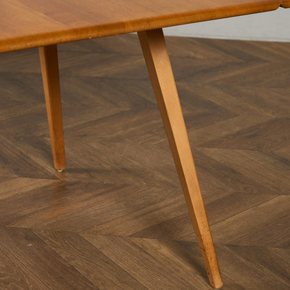 ヴィンテージ レクタングル ドロップリーフ ダイニングテーブル 492