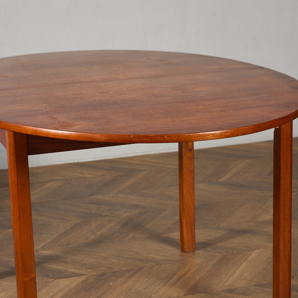 英国 ヴィンテージ オーバル ロング ダイニングテーブル #94160