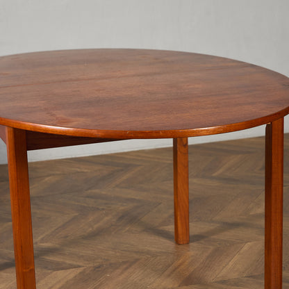 英国 ヴィンテージ オーバル ロング ダイニングテーブル #94160