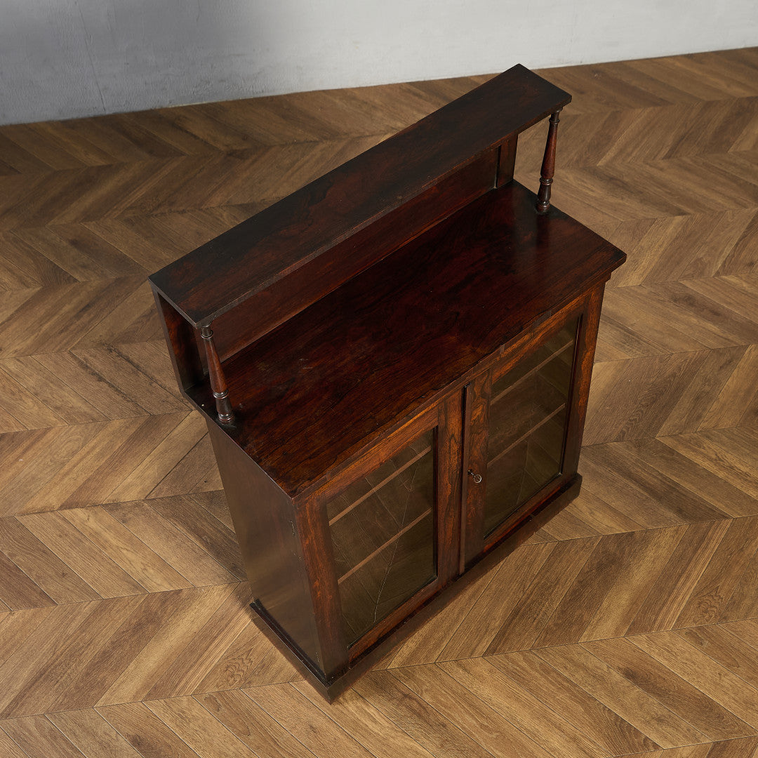 英国 クラシック ガラス キャビネット