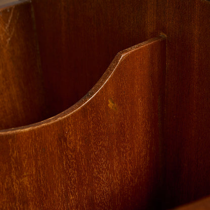 英国 クラシック マガジンラック