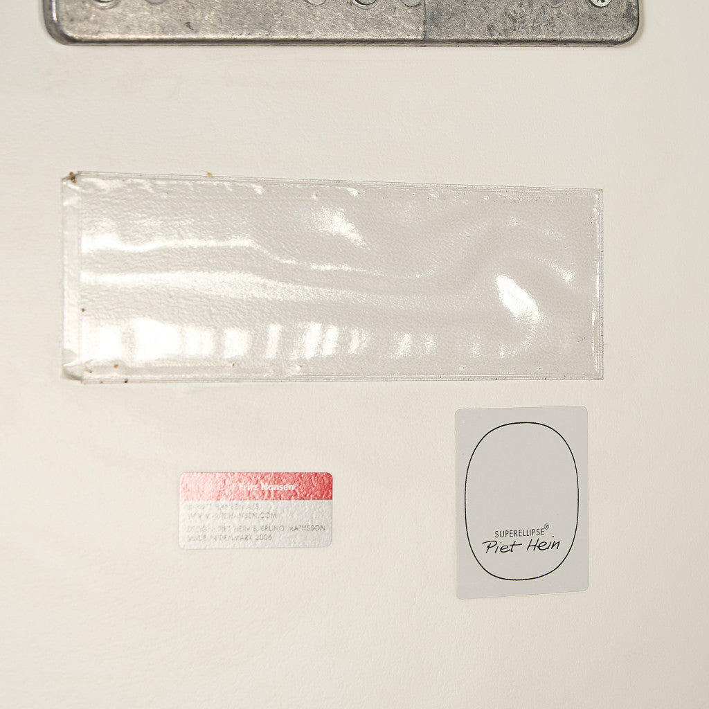 Fritz Hansen A603 Super-circular Table スーパー円テーブル