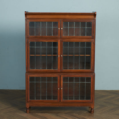 イギリスアンティーク 3スタッキング ブックケース