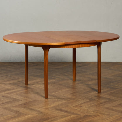 エクステンション ラウンド ダイニングテーブル