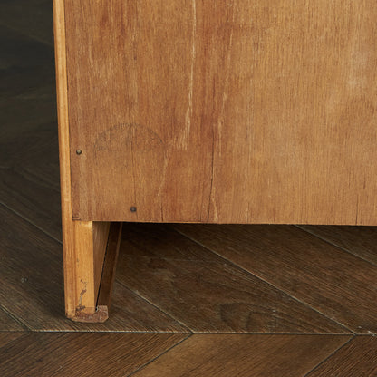 ヴィンテージ ガラスキャビネット