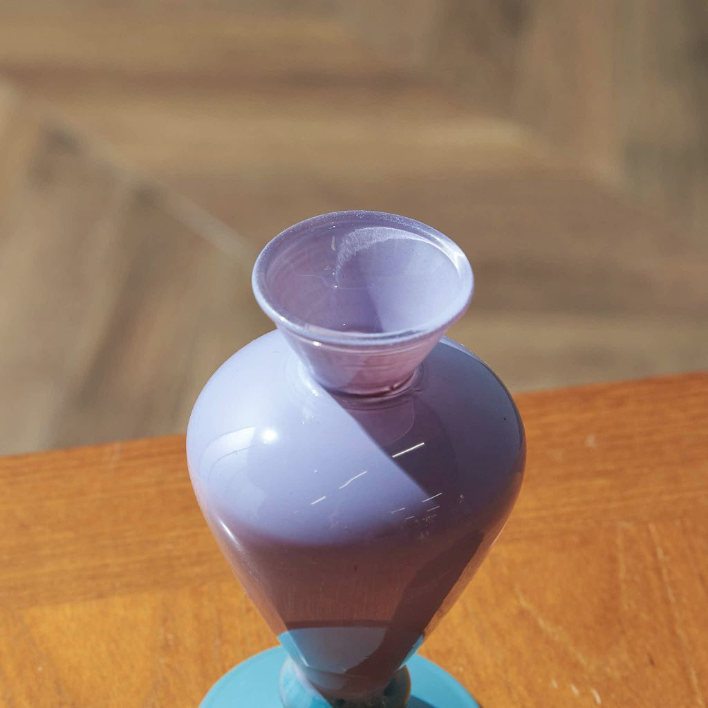 MINI VASE TWO TONE / Blue×Green