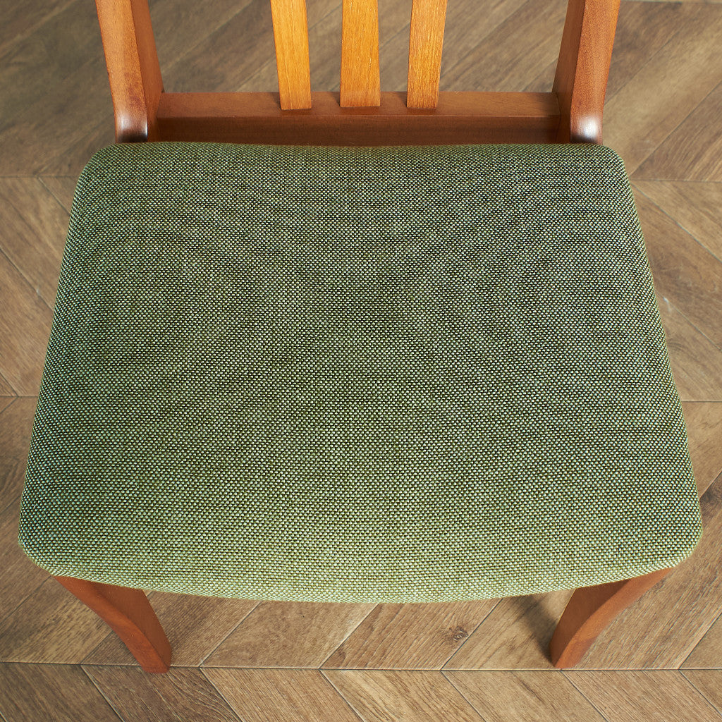 ヴィンテージ ダイニングチェア / 張替済