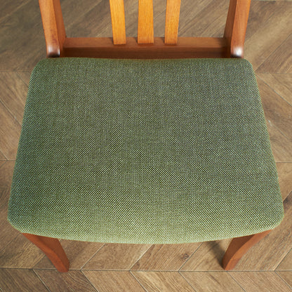 ヴィンテージ ダイニングチェア / 張替済