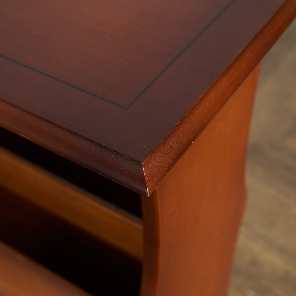 英国クラシック マガジンラック / サイドテーブル #85424