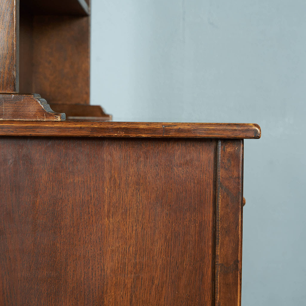 オーク材 ウェルシュドレッサー / 食器棚