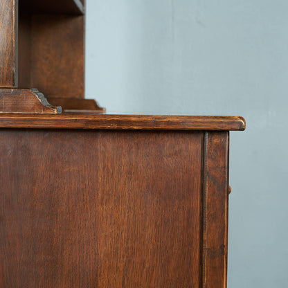 オーク材 ウェルシュドレッサー / 食器棚