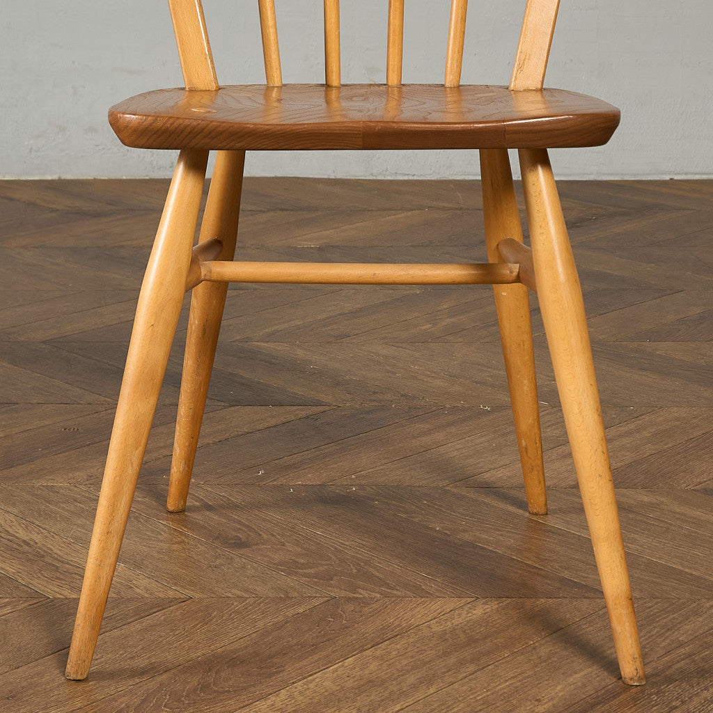 ヴィンテージ 4本 スポーク フープバックチェア