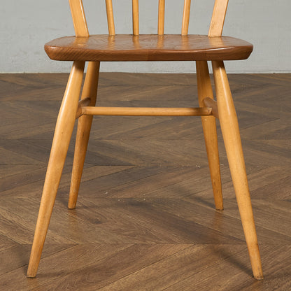 ヴィンテージ 4本 スポーク フープバックチェア