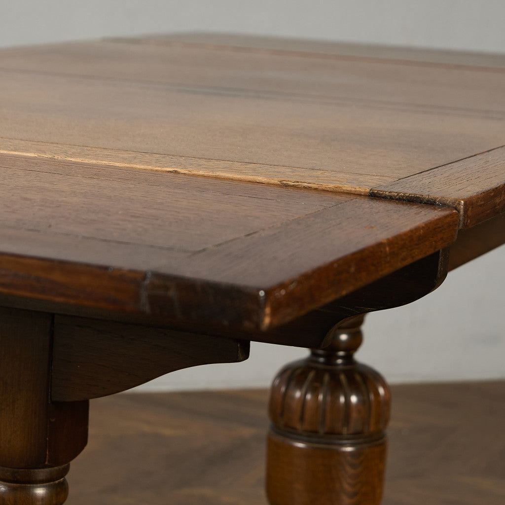 英国 クラシック ドローリーフ ダイニングテーブル