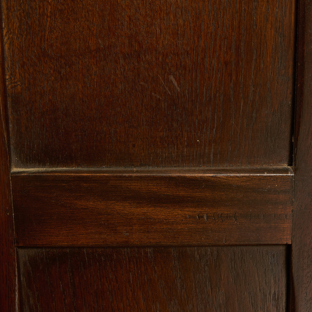 James Phillips & Sons オーク材 ブックケース