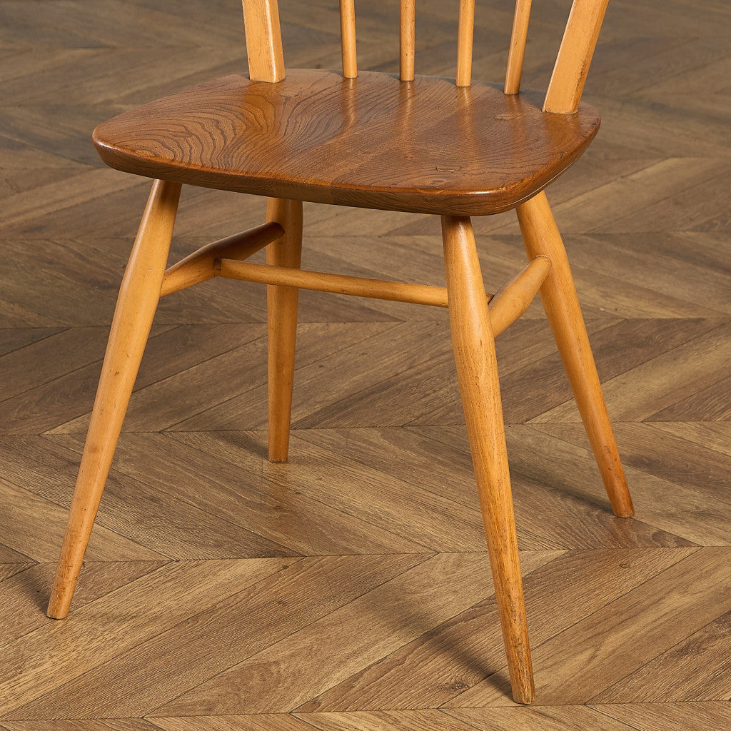 アーコール ERCOL ヴィンテージ 4本 スポーク フープバックチェア