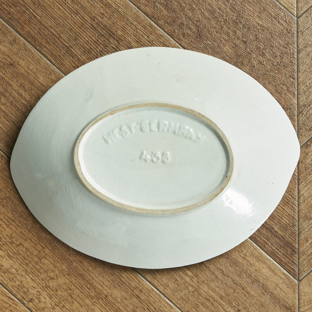 German Art Pottery プレート