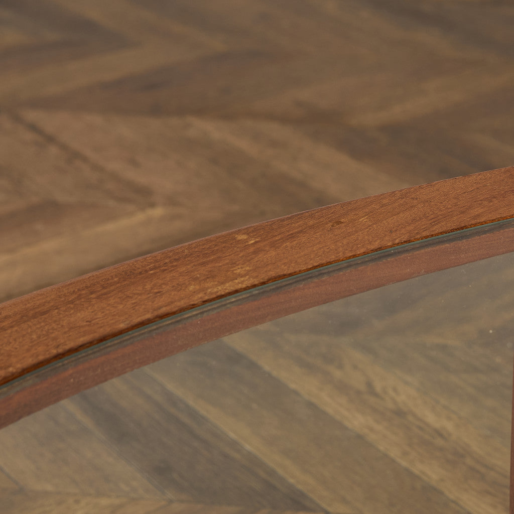 astro オーバルコーヒーテーブル