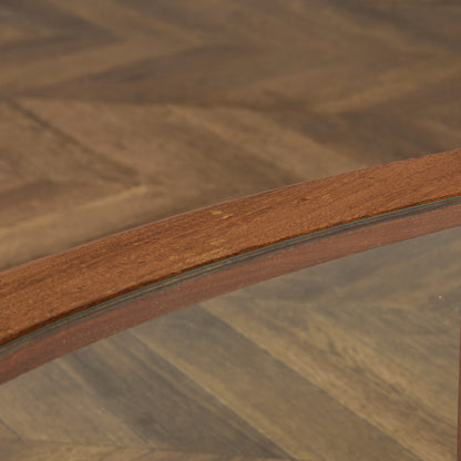 astro オーバルコーヒーテーブル