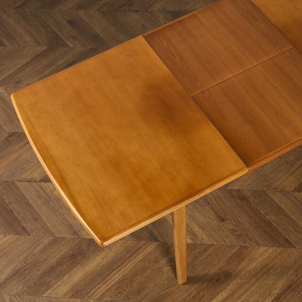 ヴィンテージ エクステンション レクタングル ダイニングテーブル