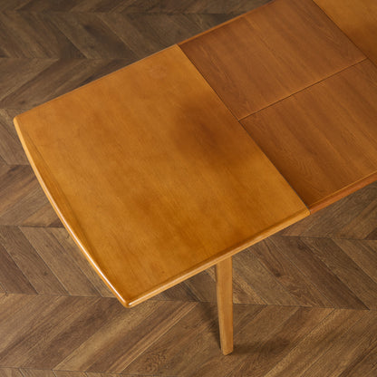 ヴィンテージ エクステンション レクタングル ダイニングテーブル