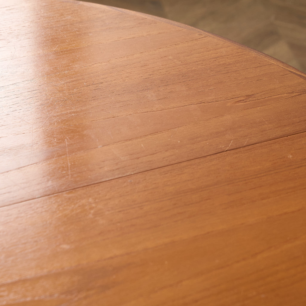 エクステンション ラウンドダイニングテーブル